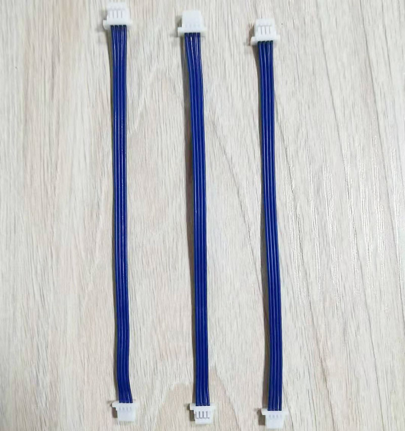 4P1.0端子线双头...