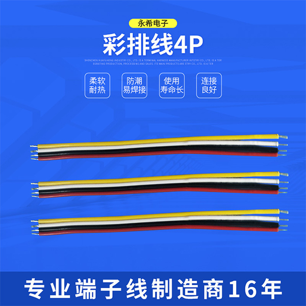 彩排线4P